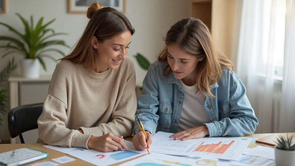 Планирование финансовых целей семьи с графиками и прогнозами